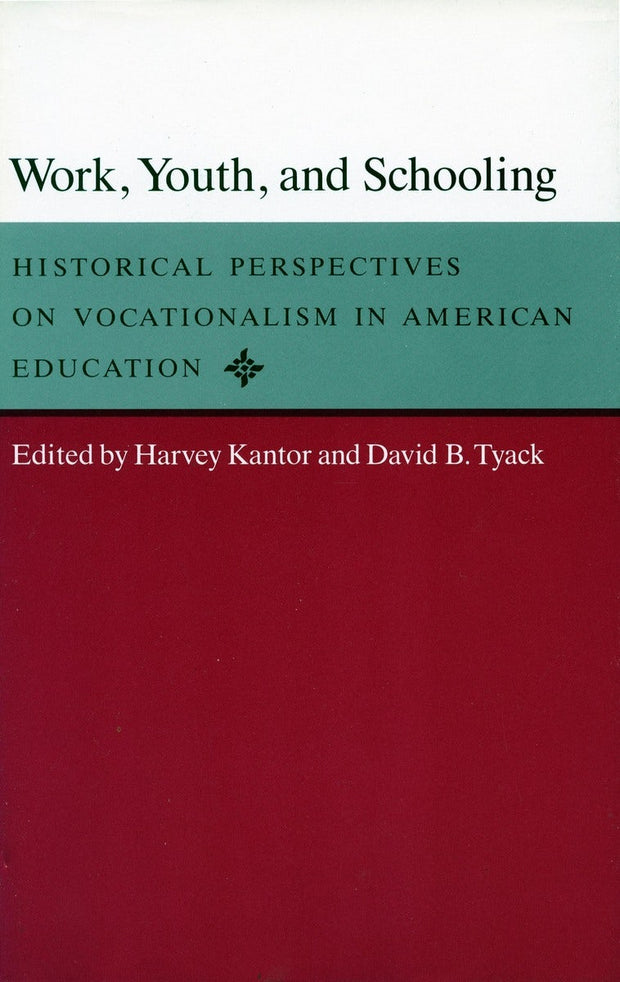 Cover image for Work, Youth, and Schooling, isbn: 9780804711210