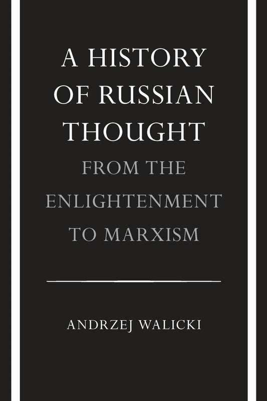 A History of Russian Thought