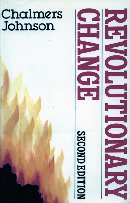 Book cover image for Revolutionary Change ISBN: 9780804711456
