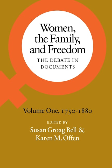 Book cover image for Women, the Family, and Freedom ISBN: 9780804711715
