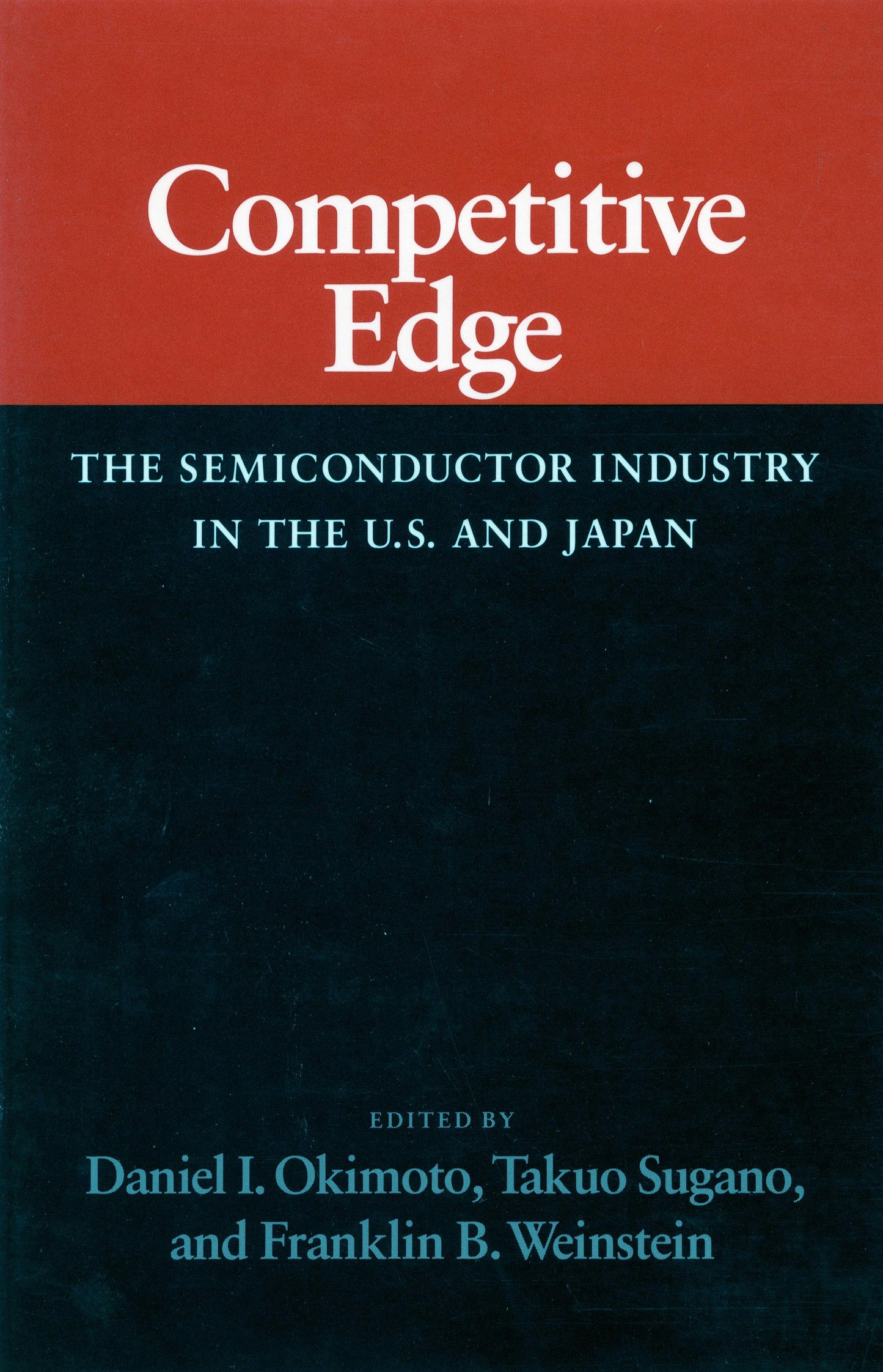 Book cover image for Competitive Edge ISBN: 9780804712255