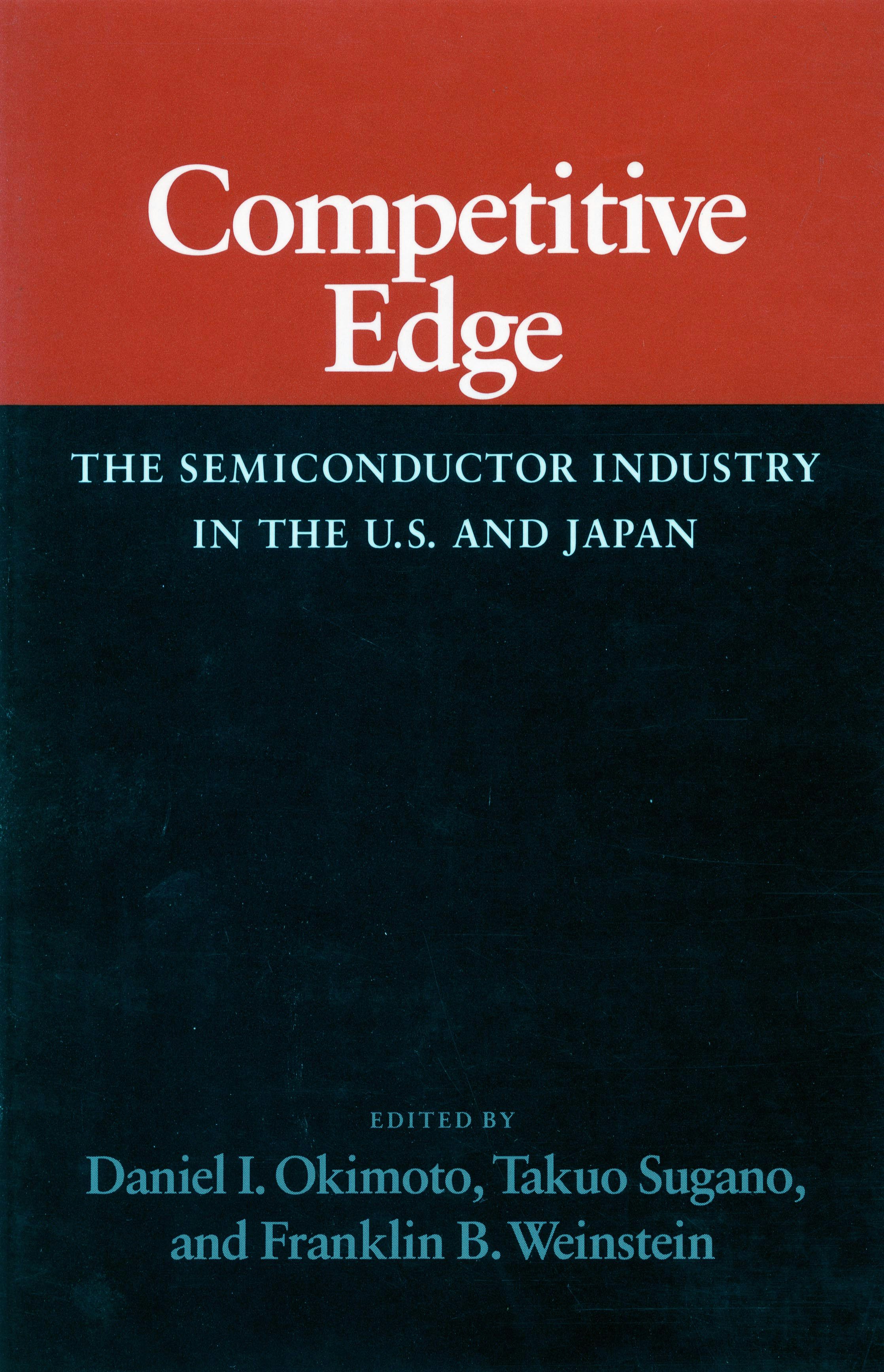 Book cover image for Competitive Edge ISBN: 9780804712255