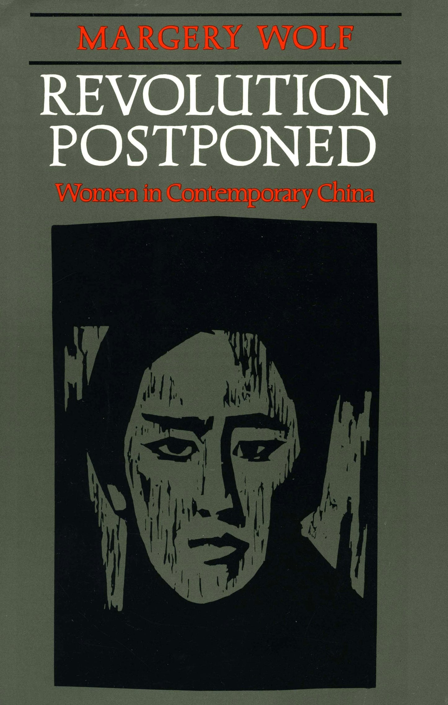 Book cover image for Revolution Postponed ISBN: 9780804712439