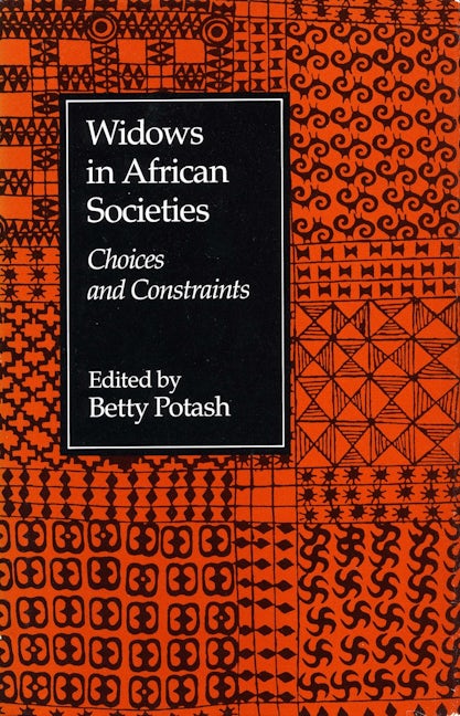 Book cover image for Widows in African Societies ISBN: 9780804712996