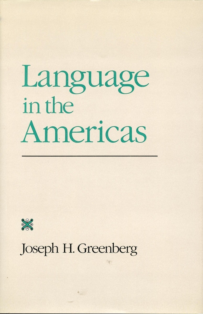 Book cover image for Language in the Americas ISBN: 9780804713153