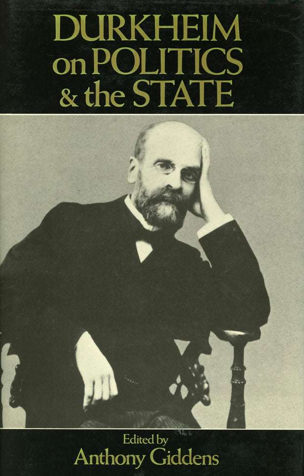 Cover image for Durkheim on Politics and the State, isbn: 9780804713375