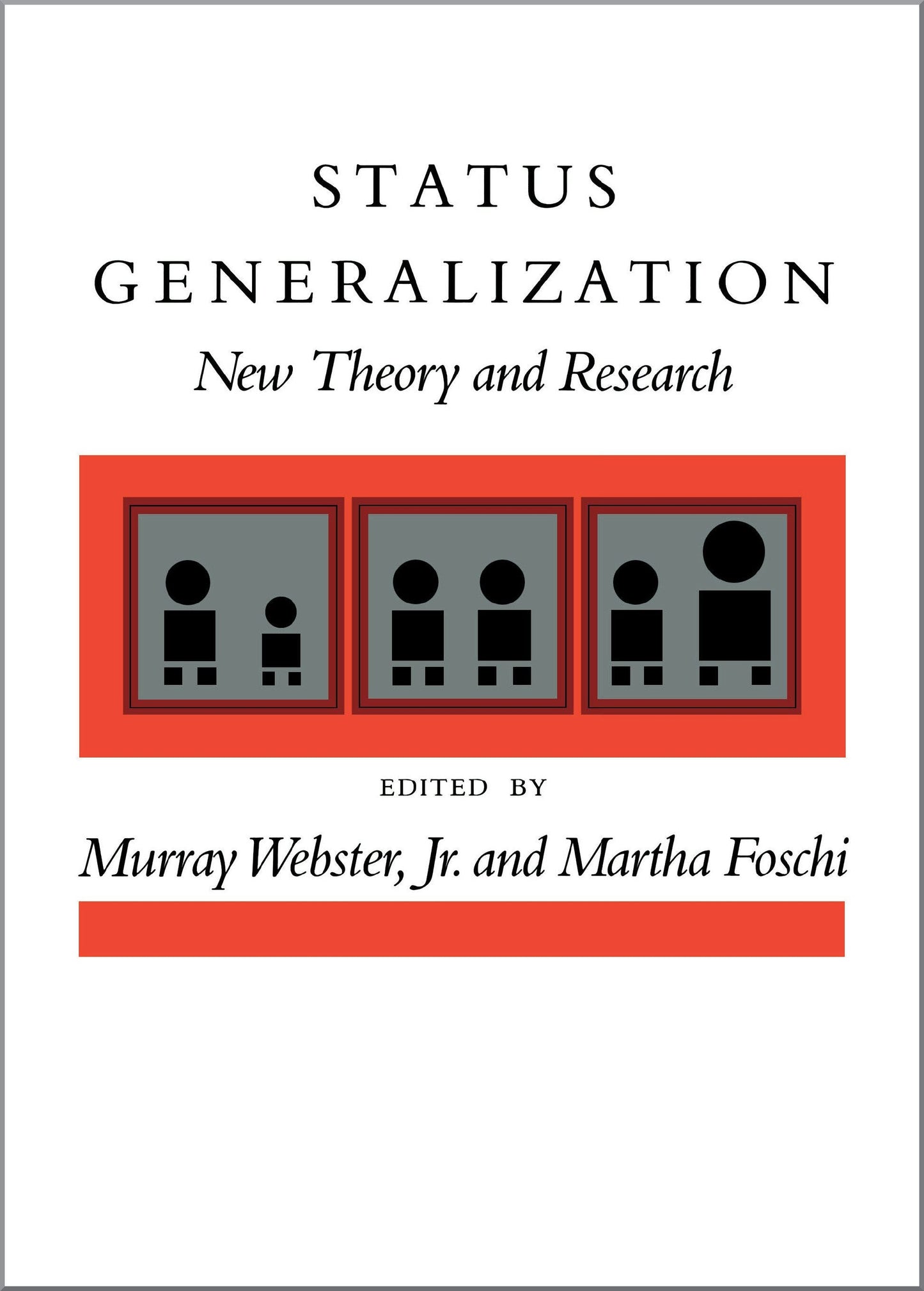 Book cover image for Status Generalization ISBN: 9780804714211