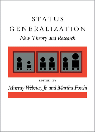 Cover image for Status Generalization, isbn: 9780804714211