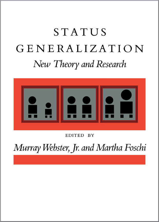 Cover image for Status Generalization, isbn: 9780804714211