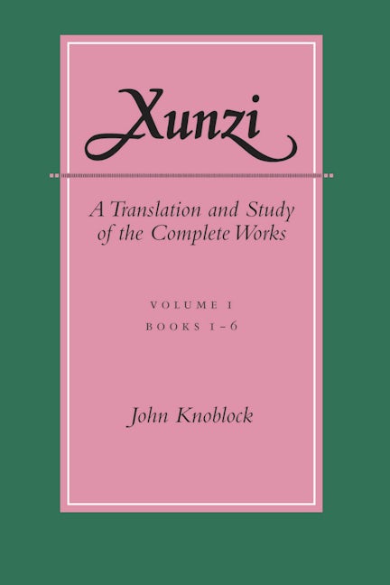 Book cover image for Xunzi ISBN: 9780804714518