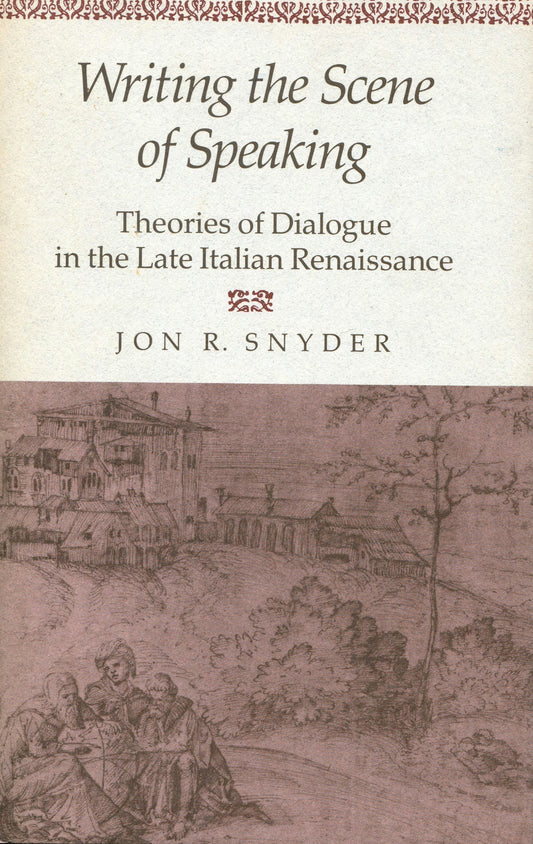 Writing the Scene of Speaking