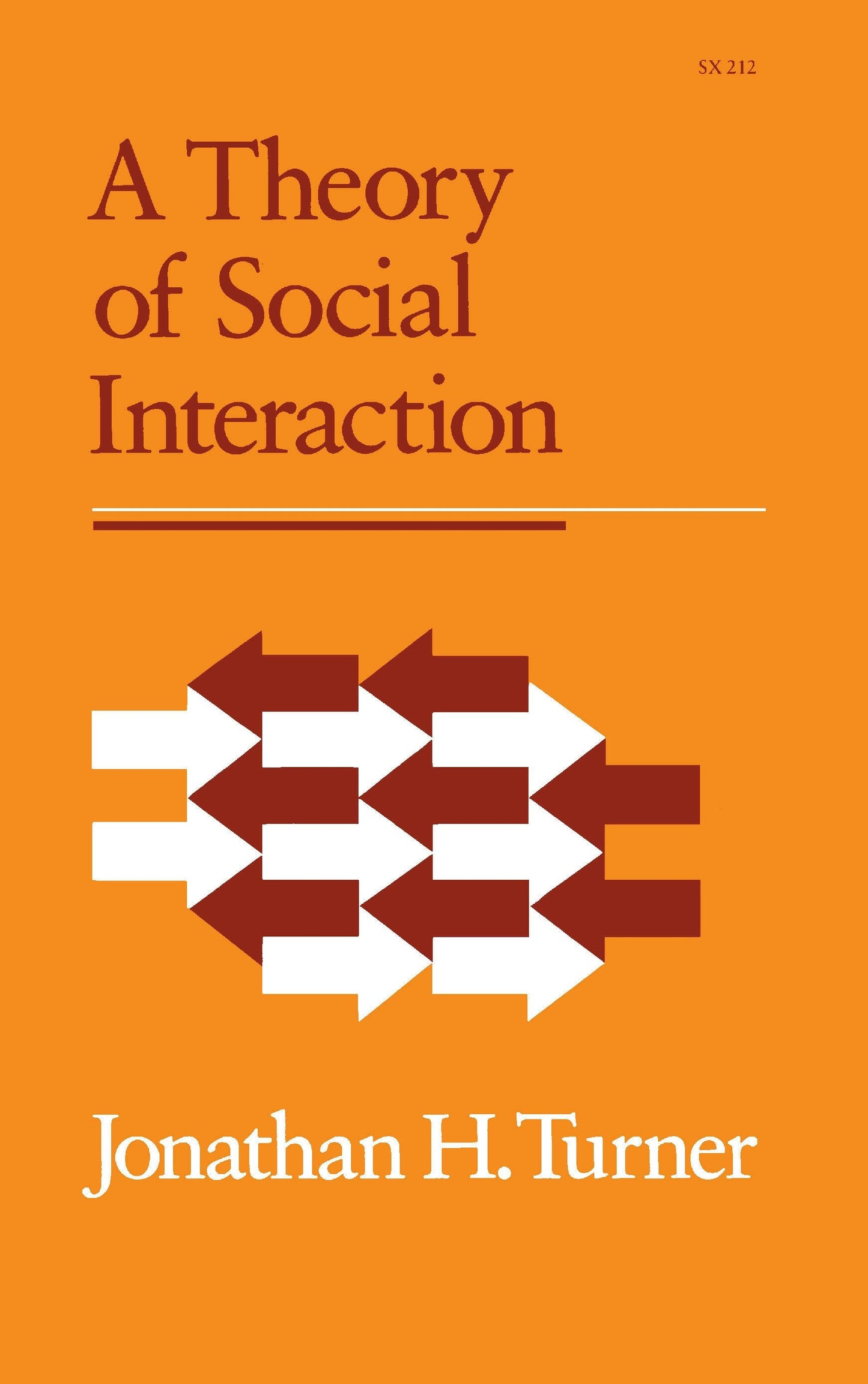 Book cover image for A Theory of Social Interaction ISBN: 9780804714631