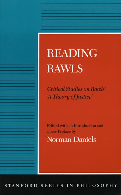 Book cover image for Reading Rawls ISBN: 9780804715034