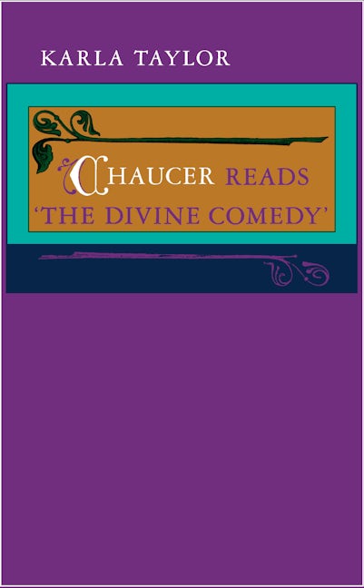 Book cover image for Chaucer Reads “The Divine Comedy” ISBN: 9780804715447