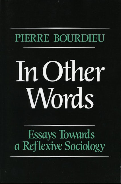 Book cover image for In Other Words ISBN: 9780804715577