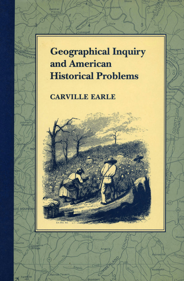 Cover image for Geographical Inquiry and American Historical Problems, isbn: 9780804715751