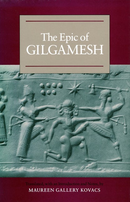 Book cover image for The Epic of Gilgamesh ISBN: 9780804715898