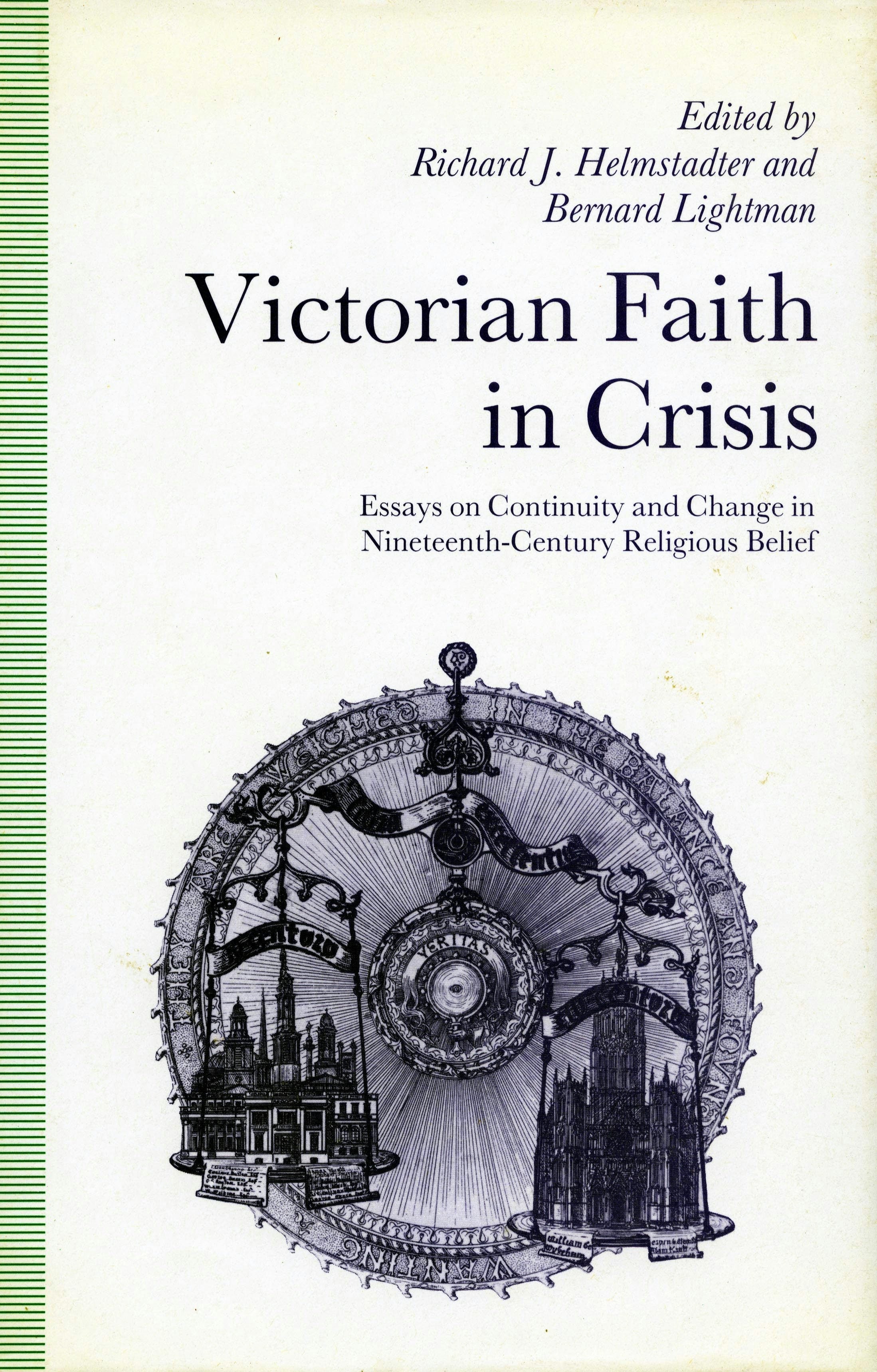 Book cover image for Victorian Faith in Crisis ISBN: 9780804716024