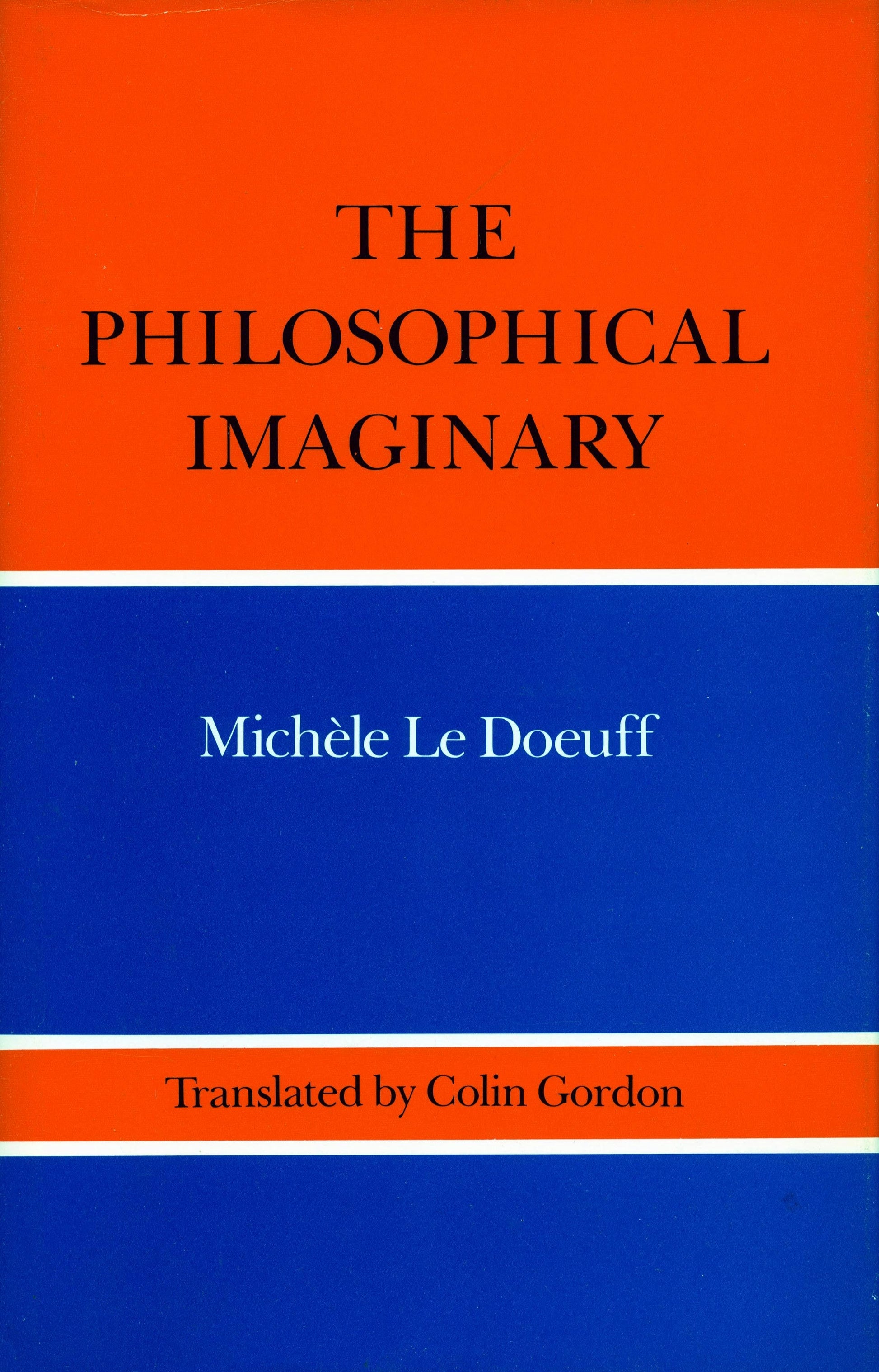 The Philosophical Imaginary