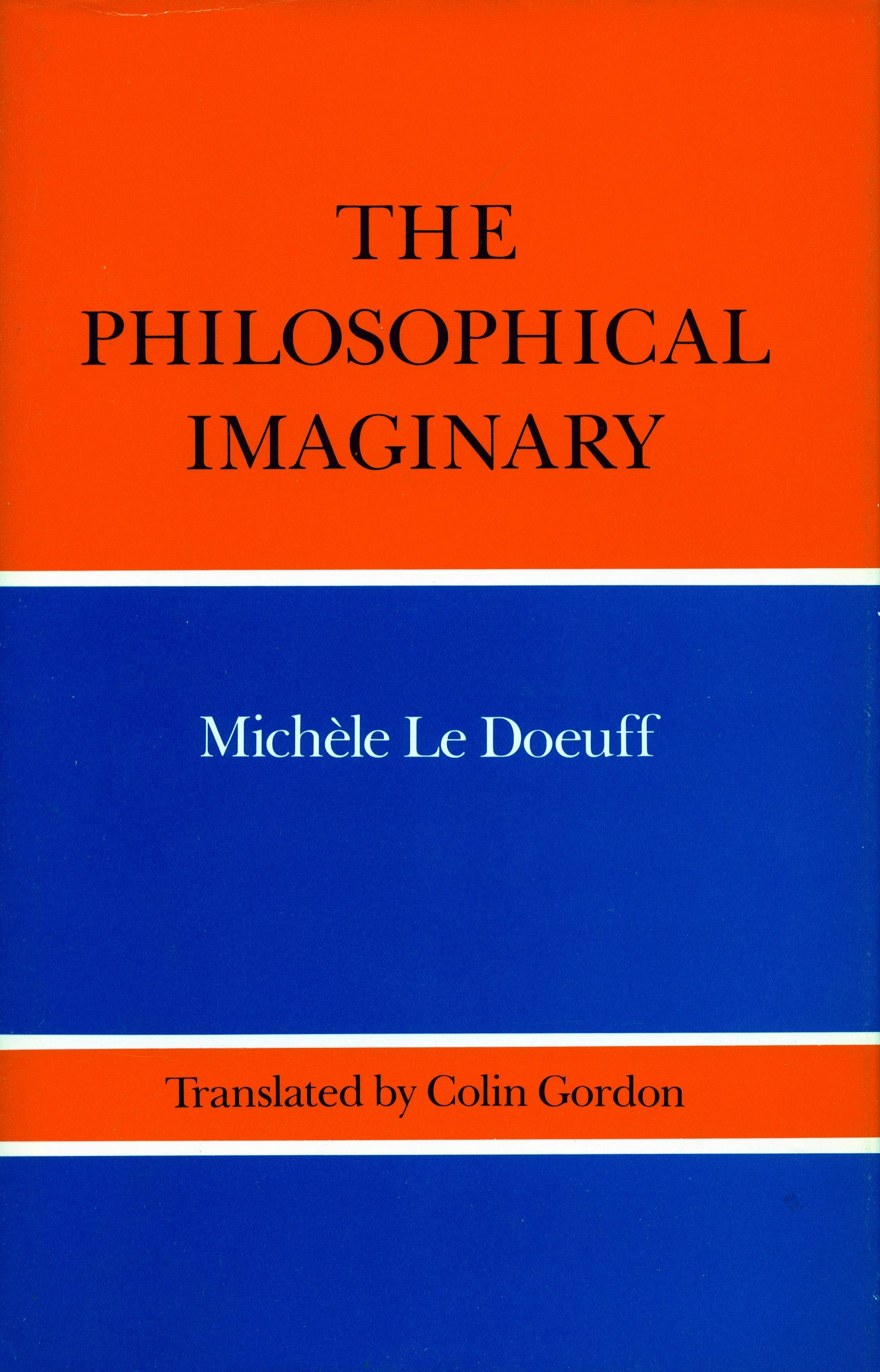 Book cover image for The Philosophical Imaginary ISBN: 9780804716192