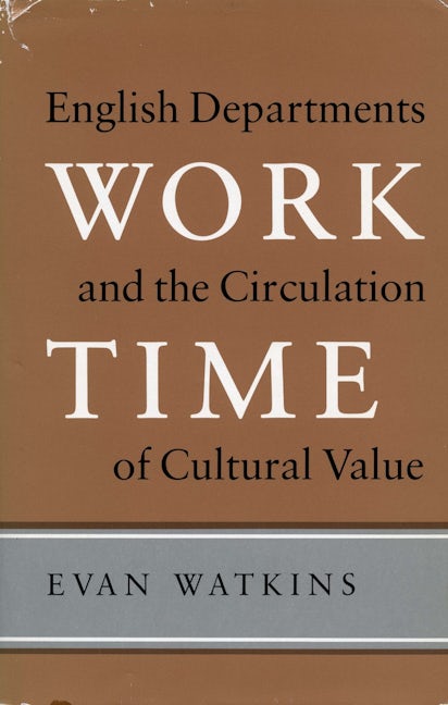 Book cover image for Work Time ISBN: 9780804716918