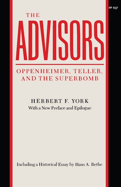Book cover image for The Advisors ISBN: 9780804717144