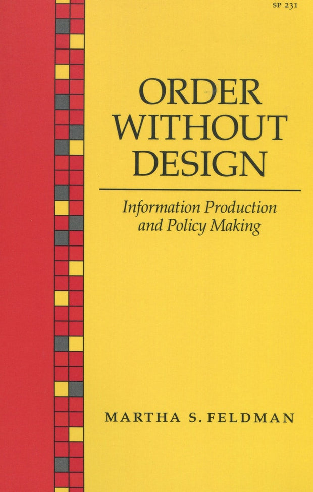 Cover image for Order Without Design, isbn: 9780804717267
