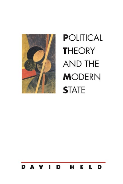 Book cover image for Political Theory and the Modern State ISBN: 9780804717496