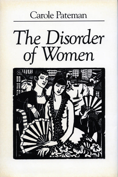Cover image for The Disorder of Women, isbn: 9780804717656
