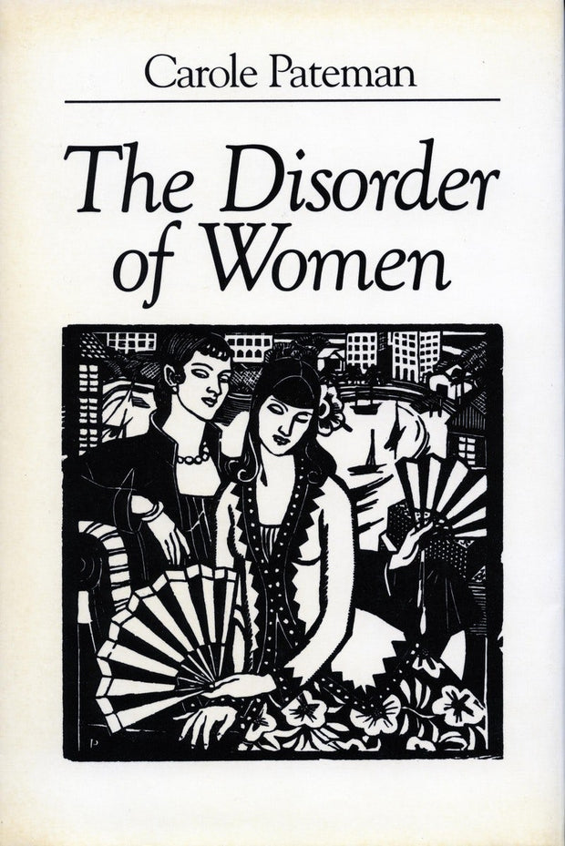 Cover image for The Disorder of Women, isbn: 9780804717656
