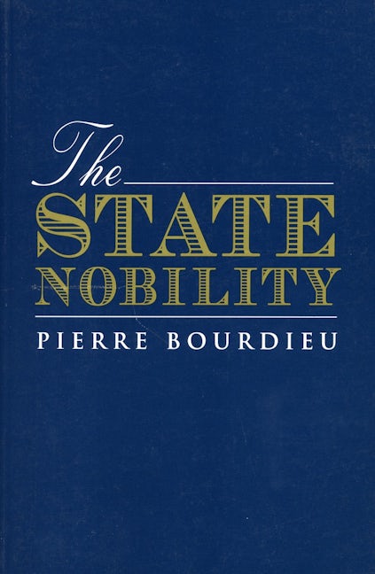 Book cover image for The State Nobility ISBN: 9780804717786