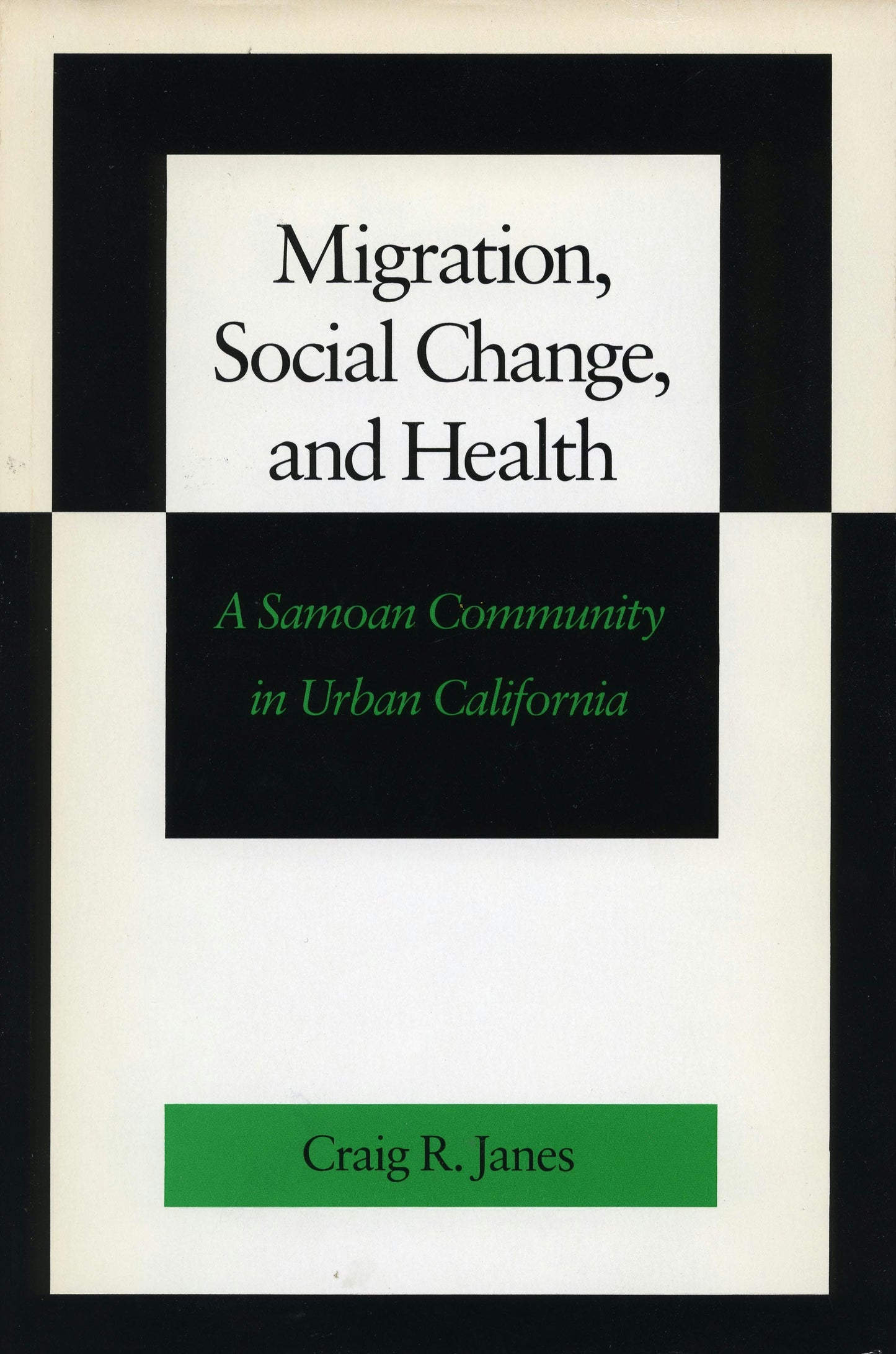 Book cover image for Migration, Social Change, and Health ISBN: 9780804717892
