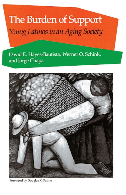 Book cover image for The Burden of Support ISBN: 9780804718028