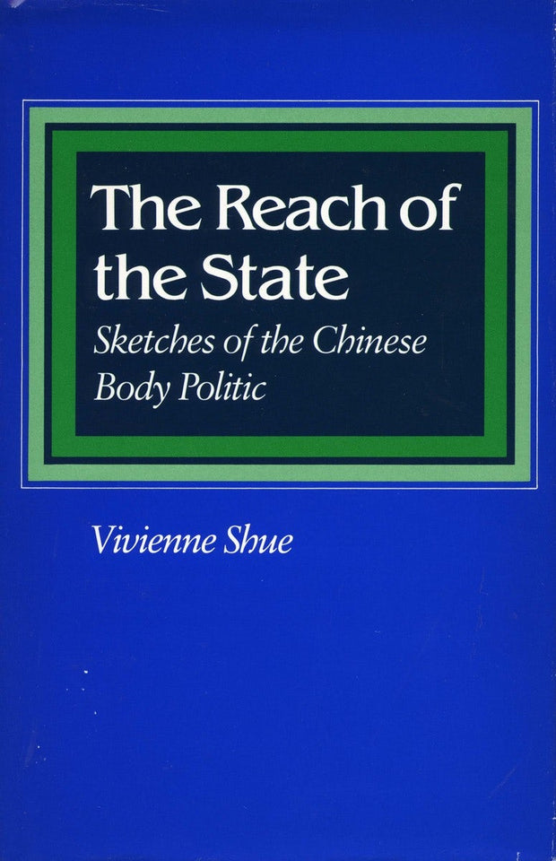 Cover image for The Reach of the State, isbn: 9780804718042