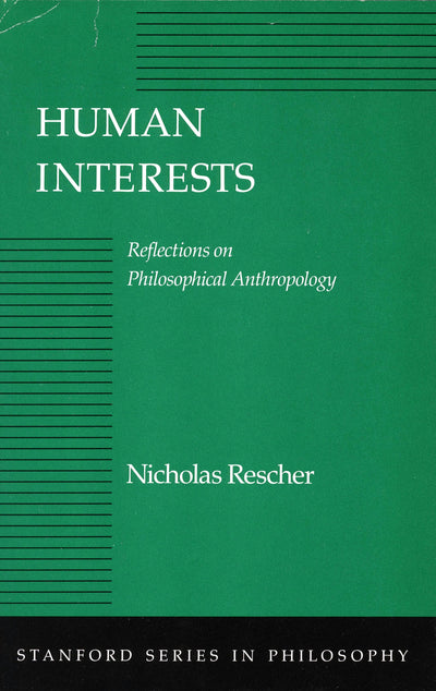 Cover image for Human Interests, isbn: 9780804718110