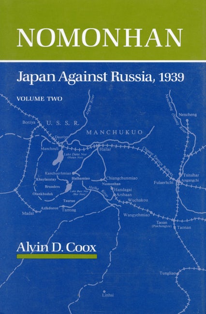 Book cover image for Nomonhan ISBN: 9780804718356