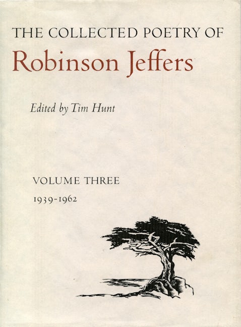 Book cover image for The Collected Poetry of Robinson Jeffers ISBN: 9780804718479
