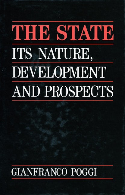 Book cover image for The State ISBN: 9780804718493