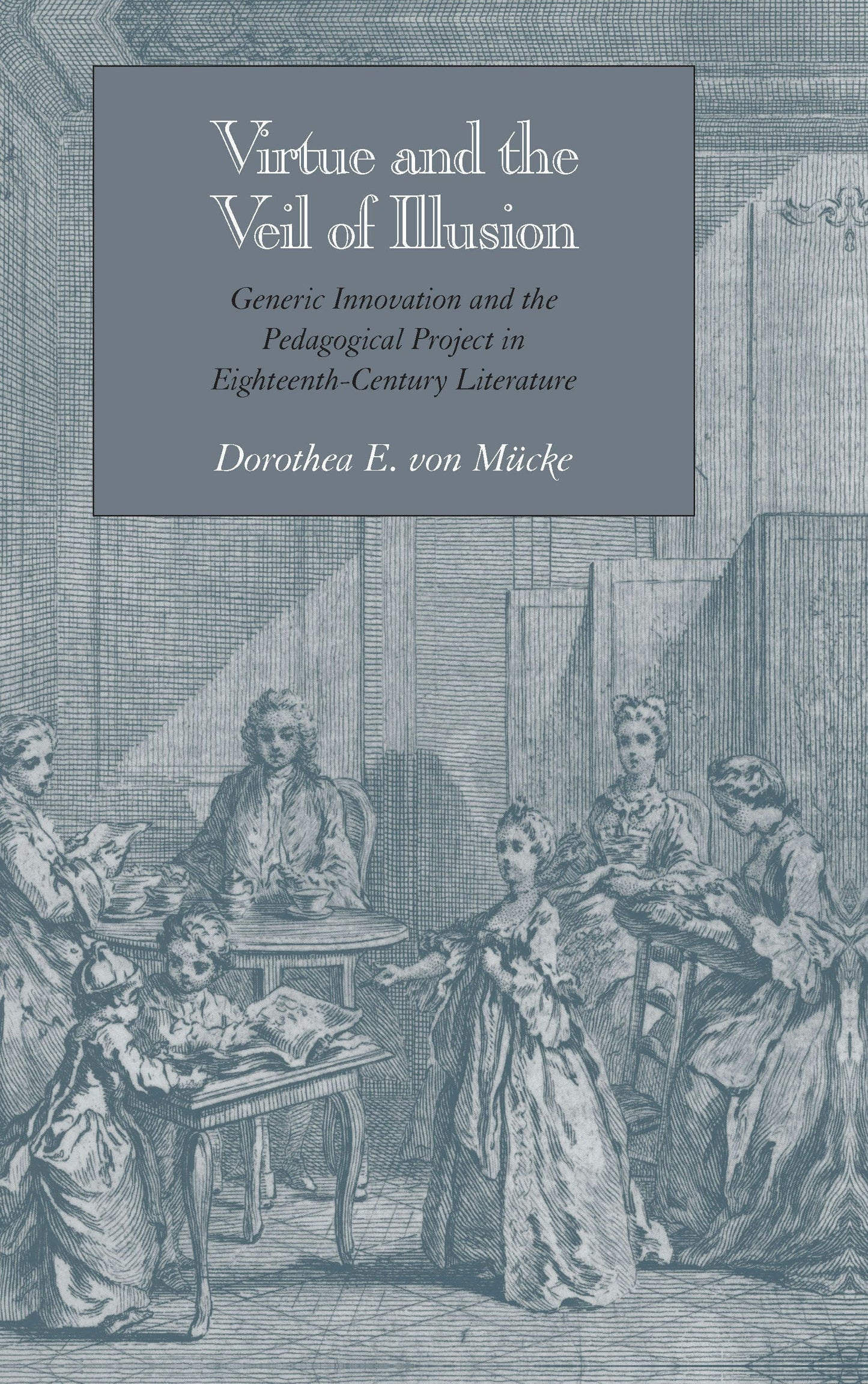 Book cover image for Virtue and the Veil of Illusion ISBN: 9780804718653