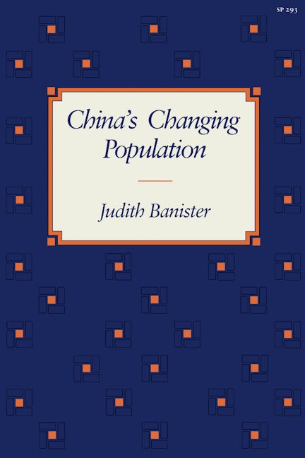 Book cover image for China’s Changing Population ISBN: 9780804718875