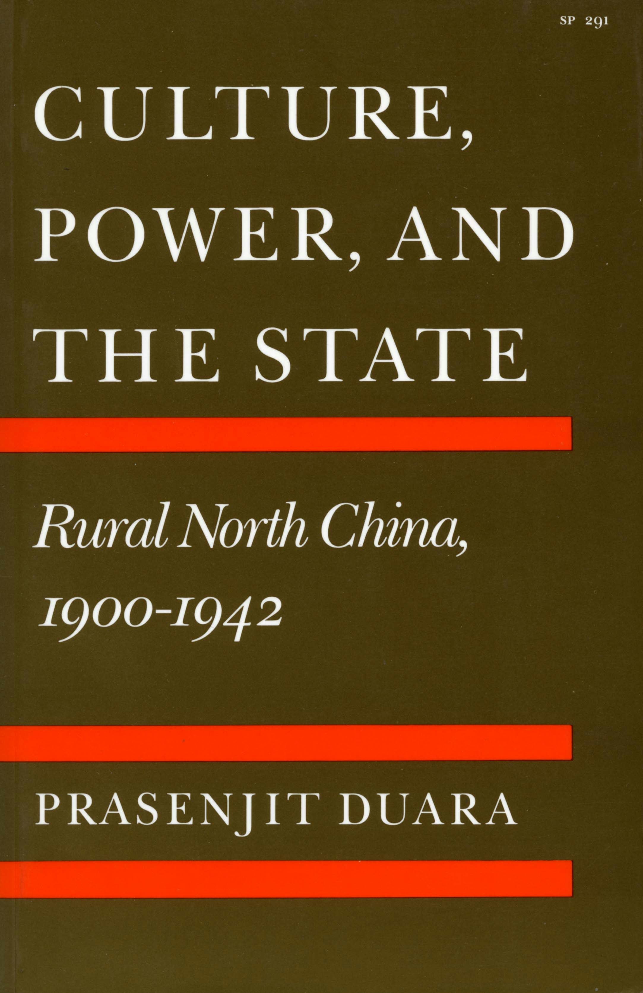 Book cover image for Culture, Power, and the State ISBN: 9780804718882