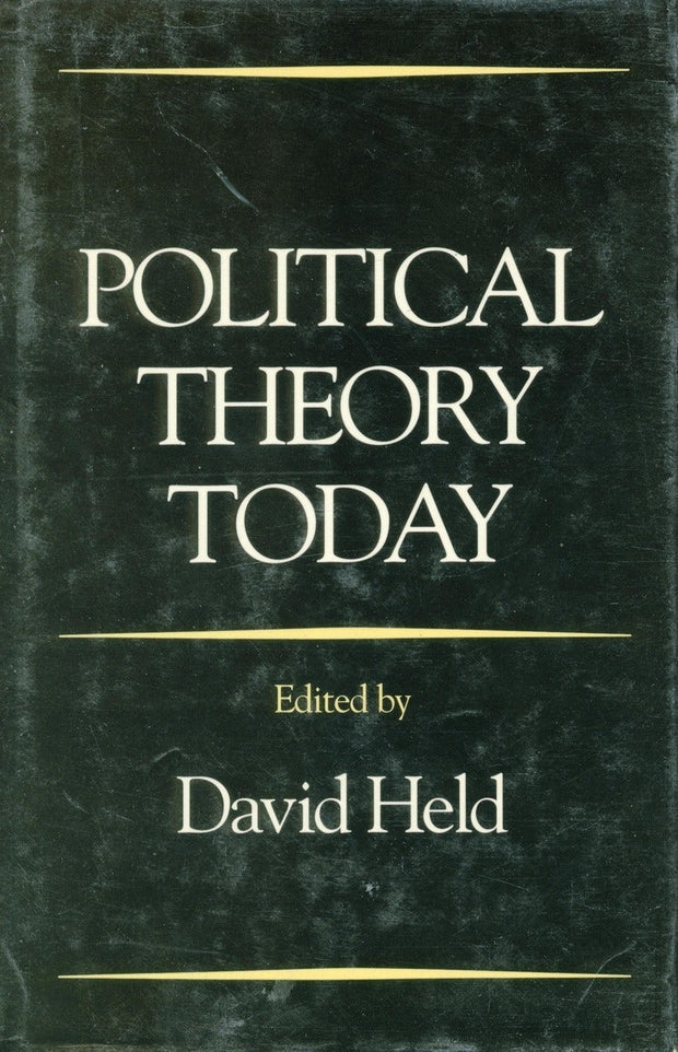 Cover image for Political Theory Today, isbn: 9780804718981