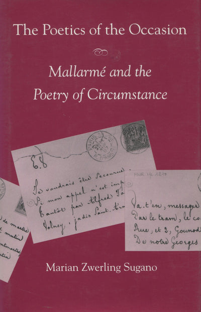 Cover image for The Poetics of the Occasion, isbn: 9780804719469