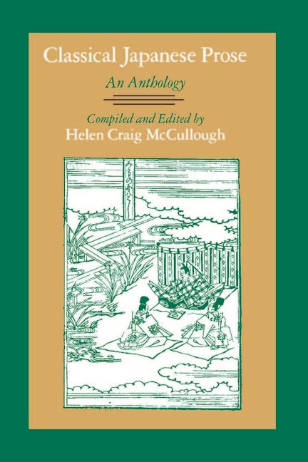 Classical Japanese Prose
