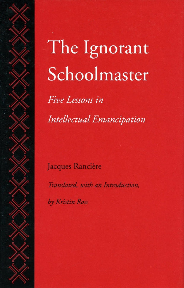 Cover image for The Ignorant Schoolmaster, isbn: 9780804719698