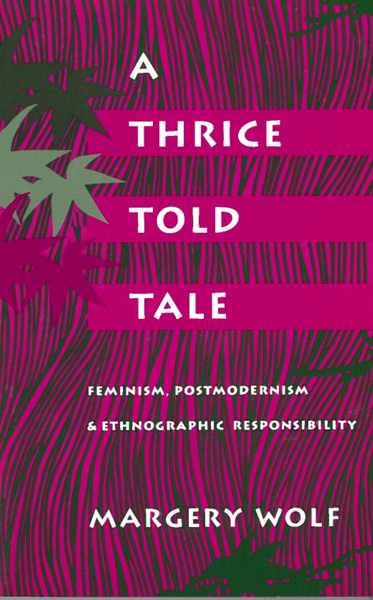 Book cover image for A Thrice-Told Tale ISBN: 9780804719797
