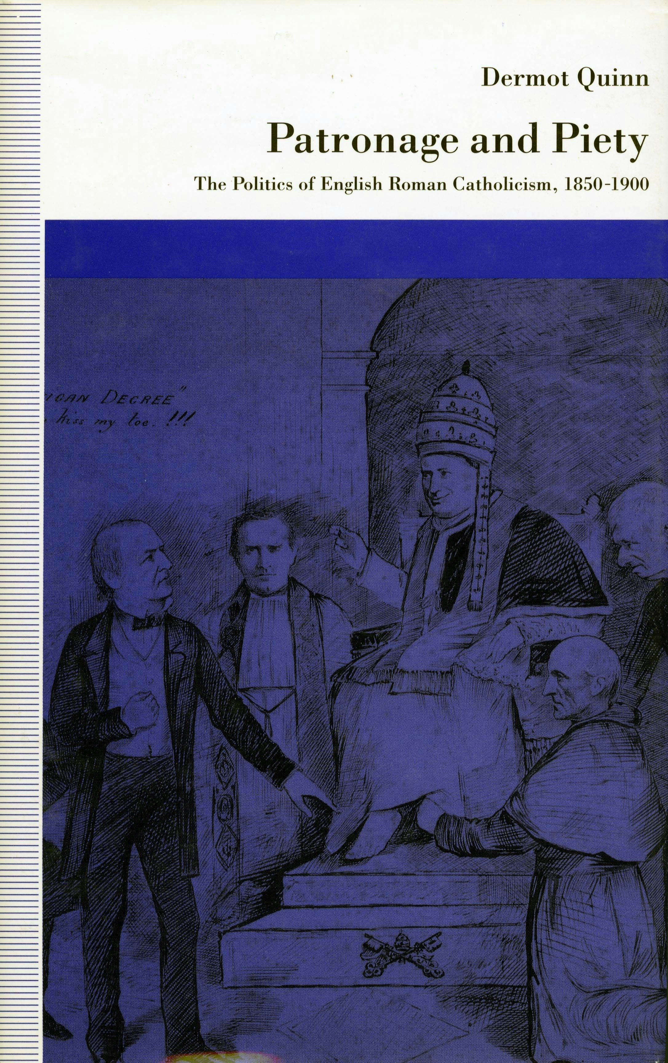 Book cover image for Patronage and Piety ISBN: 9780804719964