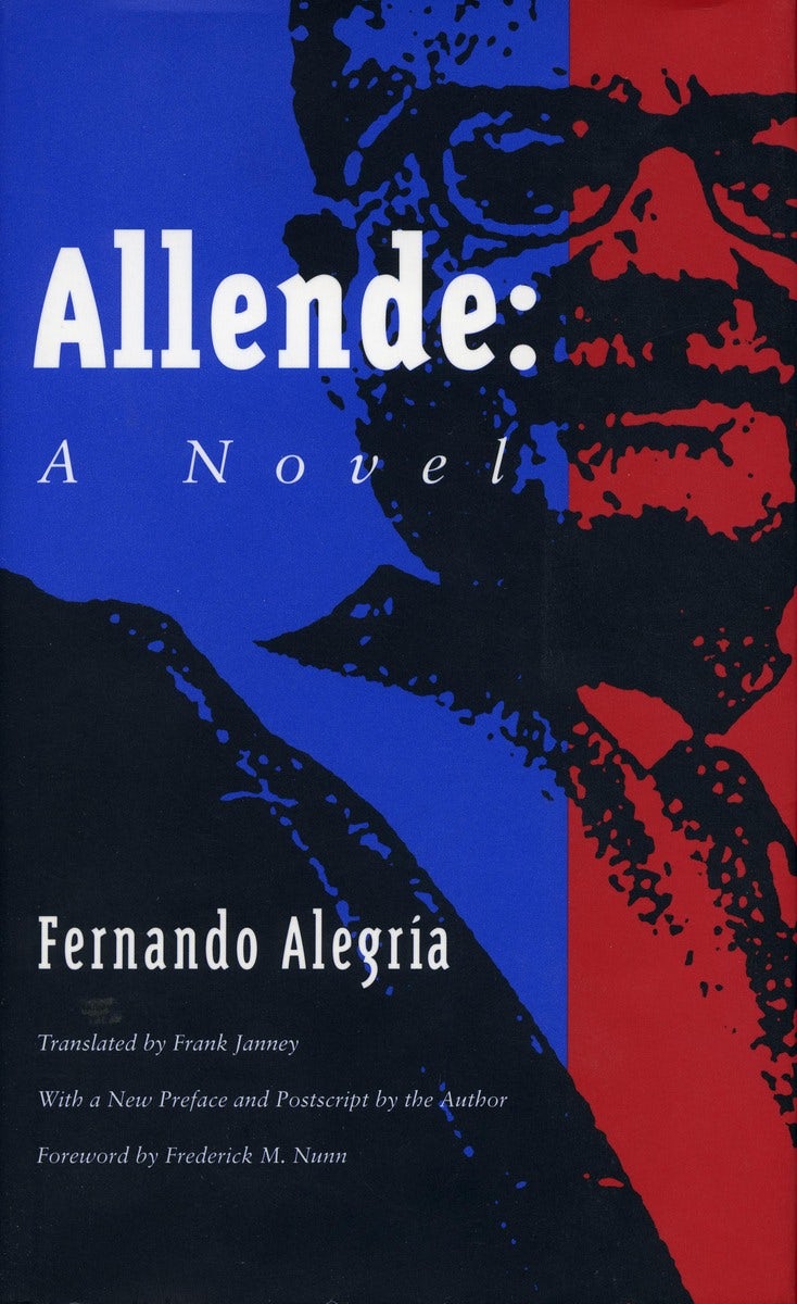 Book cover image for Allende ISBN: 9780804719988
