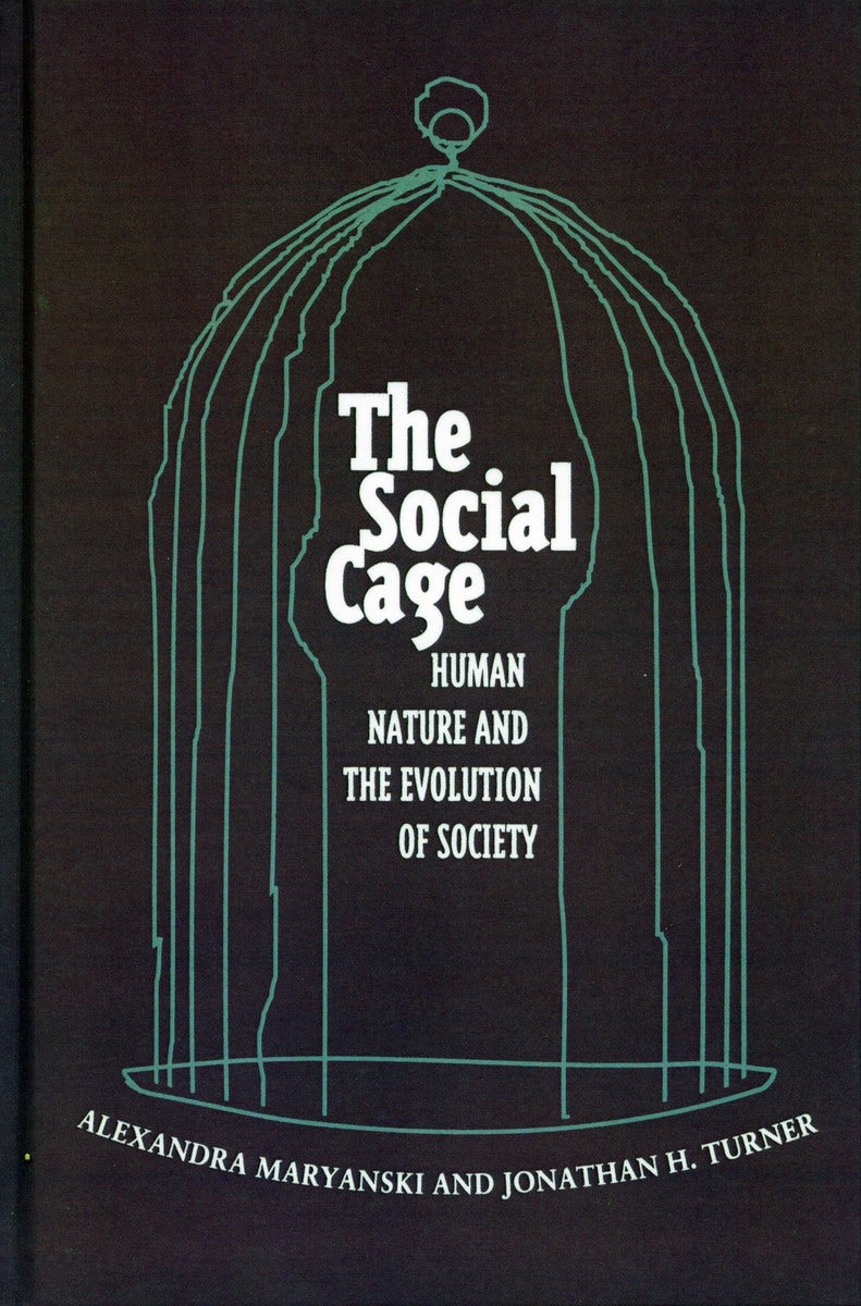 Book cover image for The Social Cage ISBN: 9780804720021