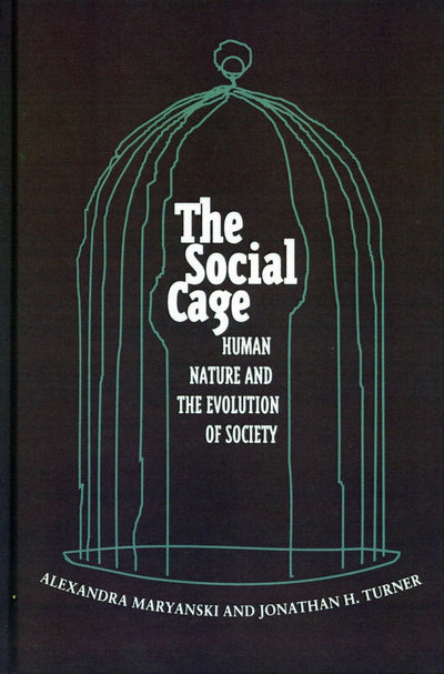 Cover image for The Social Cage, isbn: 9780804720021